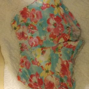 Floral Shorts